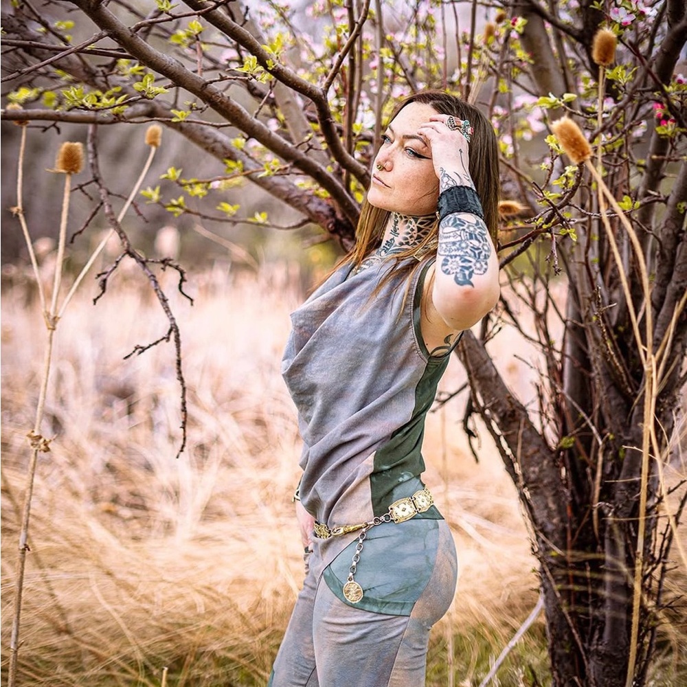 Cross fox limited edition  Persephone top, worn once.